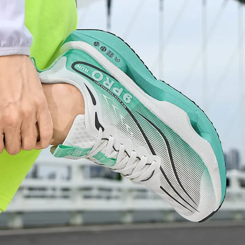 Men's Sneakers 9PRO Carbon Board Skeleton Cushioning Marathon Running Shoes Outdoor Fitness Training Sports Tennis Shoes Women's — image 7