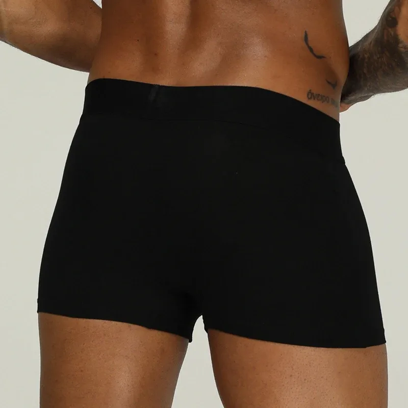 Men Underwear Boxer Cotton Floor Price Mens Underpants Comfortable Underwear Male Panties Breathable U Pouch Men Shorts — image 4