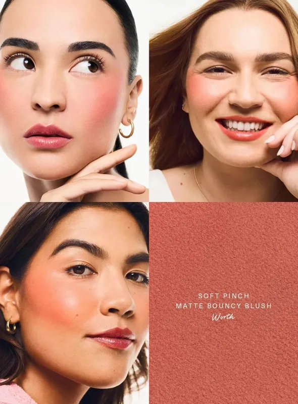 Rare Beauty Liquid Blush Natural Glow Blends Easily While Velvet Blush Stick Waterproof Sweat-resistant Lightweight Long Makeup — image 12
