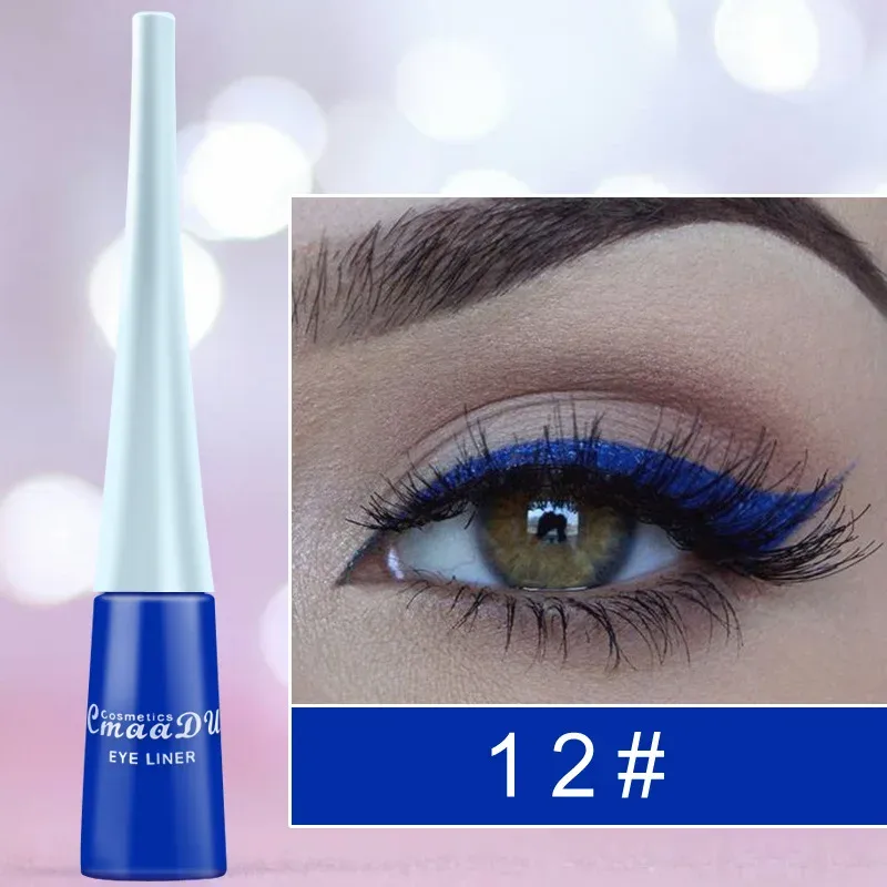 Eyeliner Waterproof Cosmetics for Women Female Makeup Korean Make Up Tool Shadow of Eyes Eye Liner Eye Shadow Makeup Eye Pencil — image 4