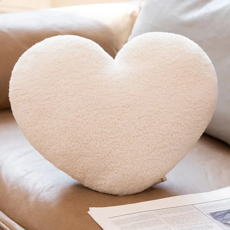 INS Plush Hear Throw Pillow Cute Clover Soft Doll Home Sofa Decoration Pillow Cushion Kids Toys Birthday Gift — image 10