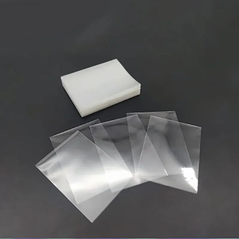 100 pièces/ensemble différentes tailles manchons de cartes transparents jeu de cartes magiques Tarot Poker cartes protecteur manchons de cartes