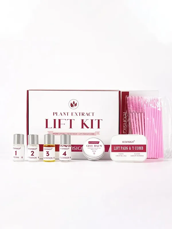 Glue Balm Lash Lift Kit Cysteamine Professional Eyelash Keep 90 Days Curly Lifting Beaty Gift Kits Makeup Tools Sets
