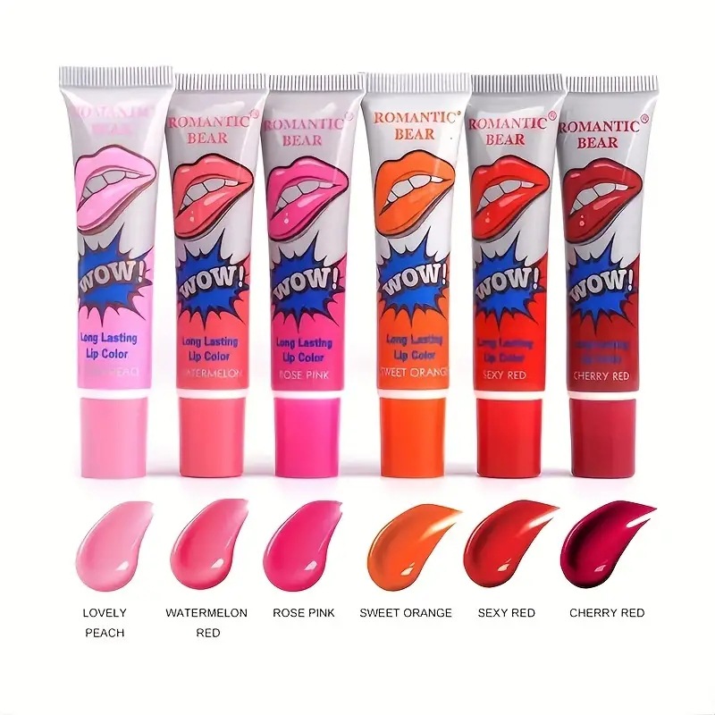 Amazing Peel Off Liquid Lipstick Waterproof Long Lasting Tear Lipstick Lip Gloss Women Sexy Makeup Tear Pull Lips Mask Cosmetic — image 6