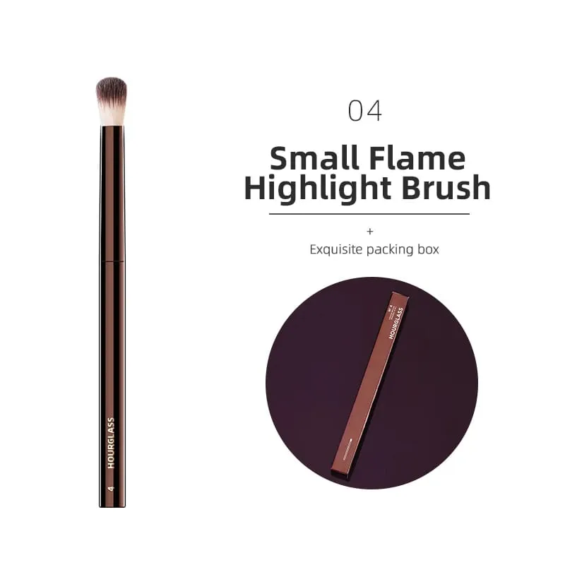 Hourglass Makeup Brushes Powder Foundation Concealer Blusher Bronzer Eye Shadow Eyebrow Eyeliner Sculpting Brush — image 21