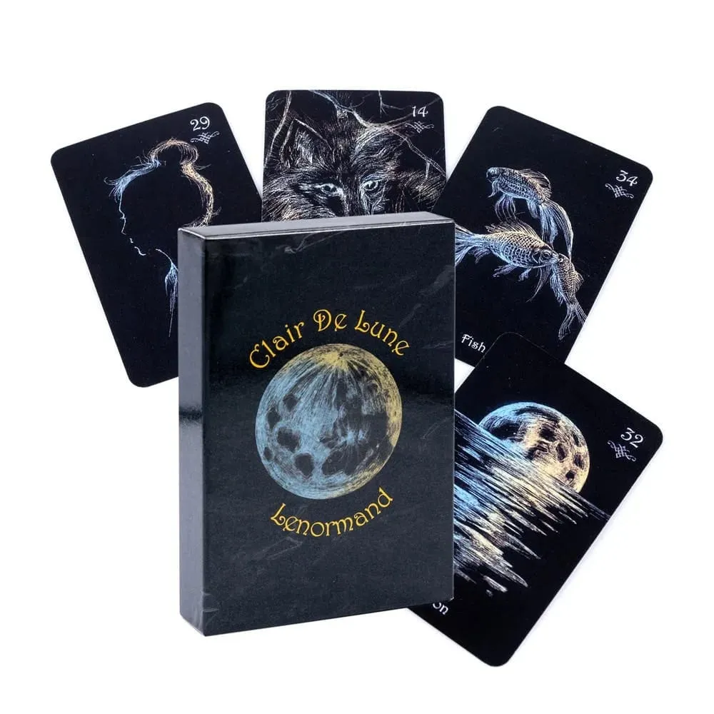 Clair De Lune Lenormand 38 Pcs Cards 9*6cm — image 4