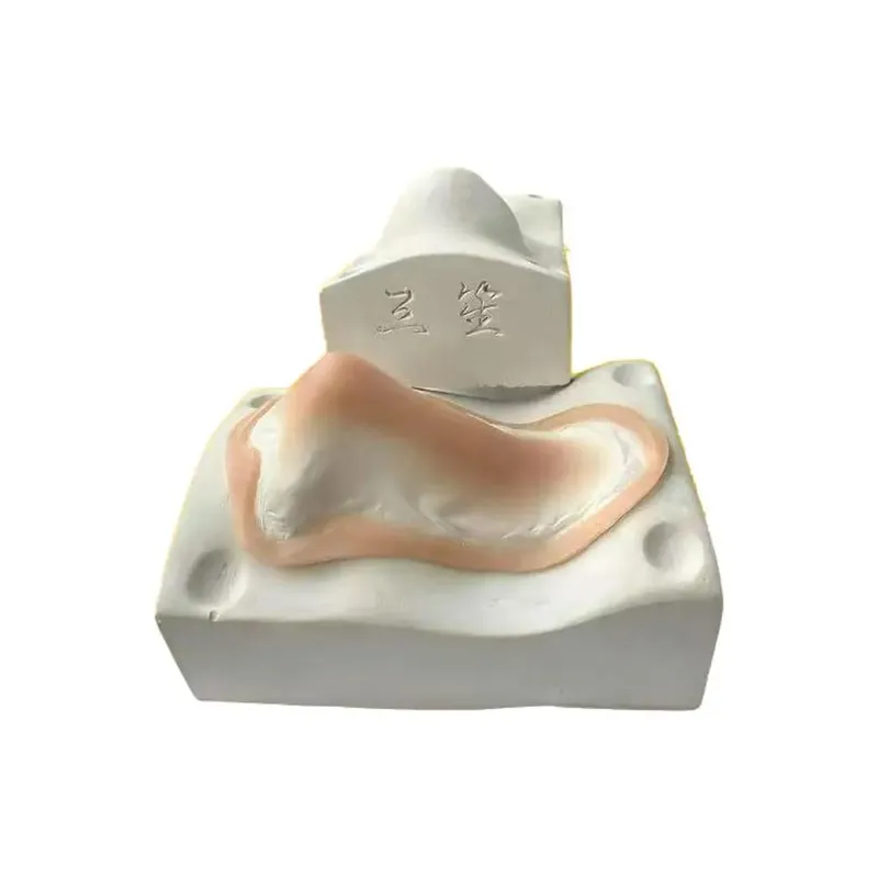 1pc realista silicone falso nariz & queixo prótese reutilizável skin-friendly3d falso nariz efeitos especiais ferramentas de maquiagem para cosplay — image 9