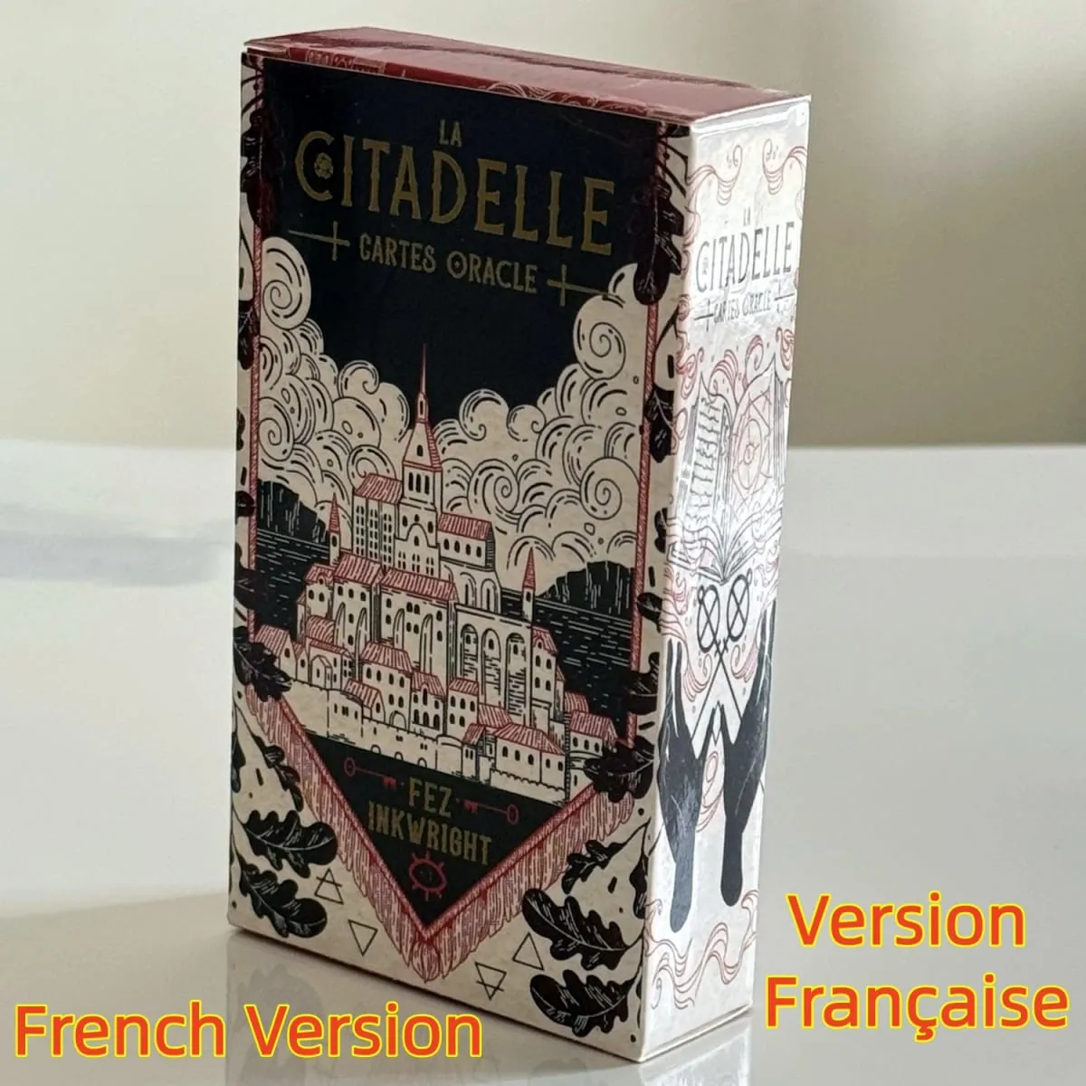 La Cittadella A Fantasy Oracle Cards Versione francese Un gioco da tavolo da 60 mazzi perfetto per la guida spirituale e i collezionisti — image 2