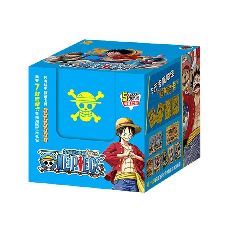 One Piece Collections Rare Cards Box Booster Pack Anime Luffy Zoro Nami Chopper TCG Game Collectibles Card Child Birthday Gift — image 18