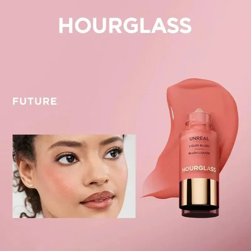 Hourglass Phantom Glossy Solid Lip Gloss Lipstick Anti-smudge Long-lasting Moisturization No Fading Natural Fresh Glow Makeup