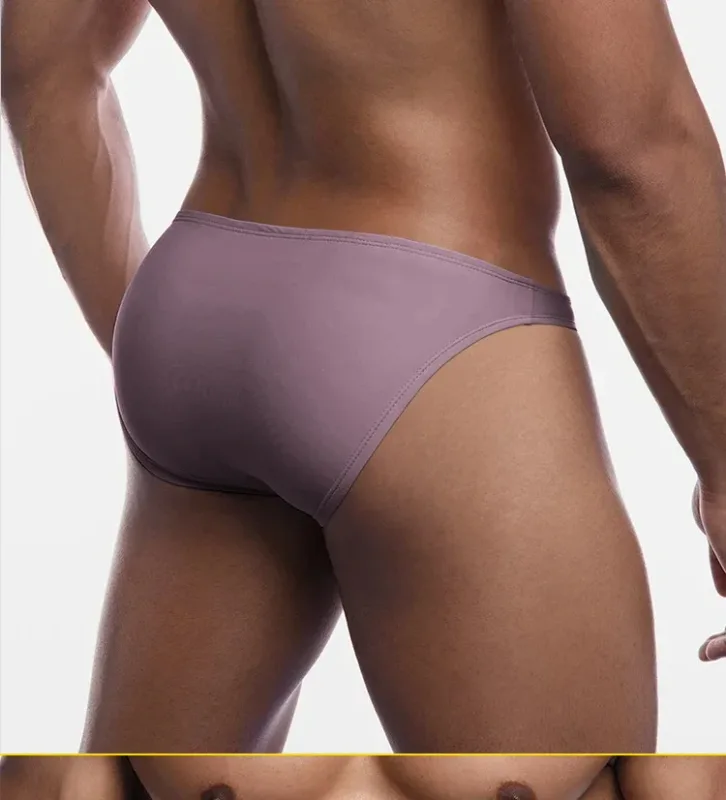 1/6 pçs modal sexy cuecas masculinas respirável impressão calcinha masculina breve biquíni cuecas sissy grande virilha homem troncos