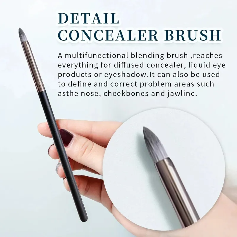 Foundation Concealer Cream Makeup Brushes Face Powder Foundation Buffing Concealer Liquid Blush Makeup Tools — image 10