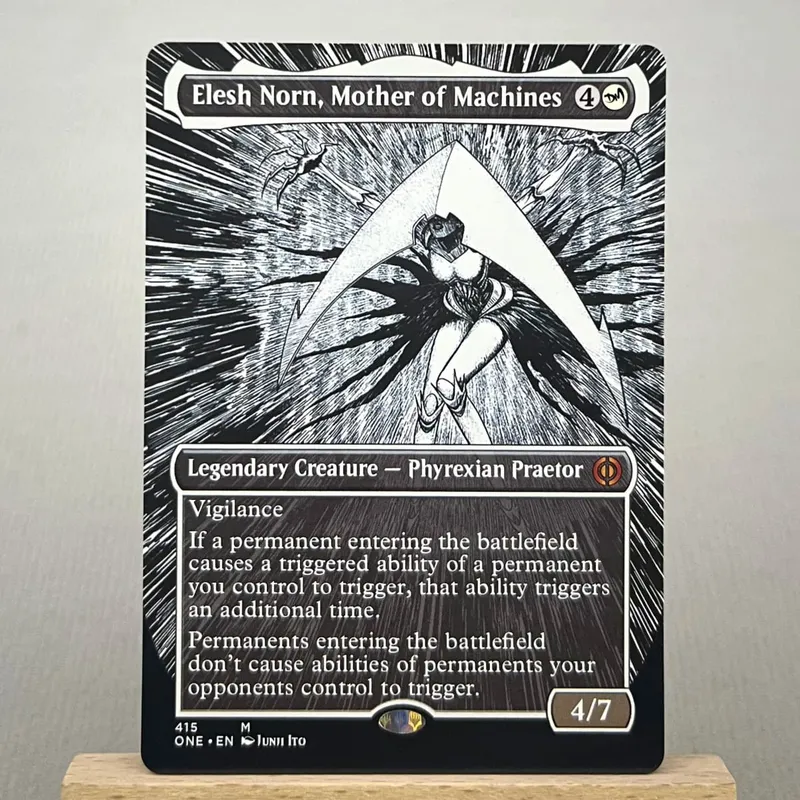 DMU ONE RNA HOLO12-Ⅰ03 TCG Proxy Cards Vampiric Tutor Elesh Norn Mother of Machines Sheoldred the Apocalypse — image 25