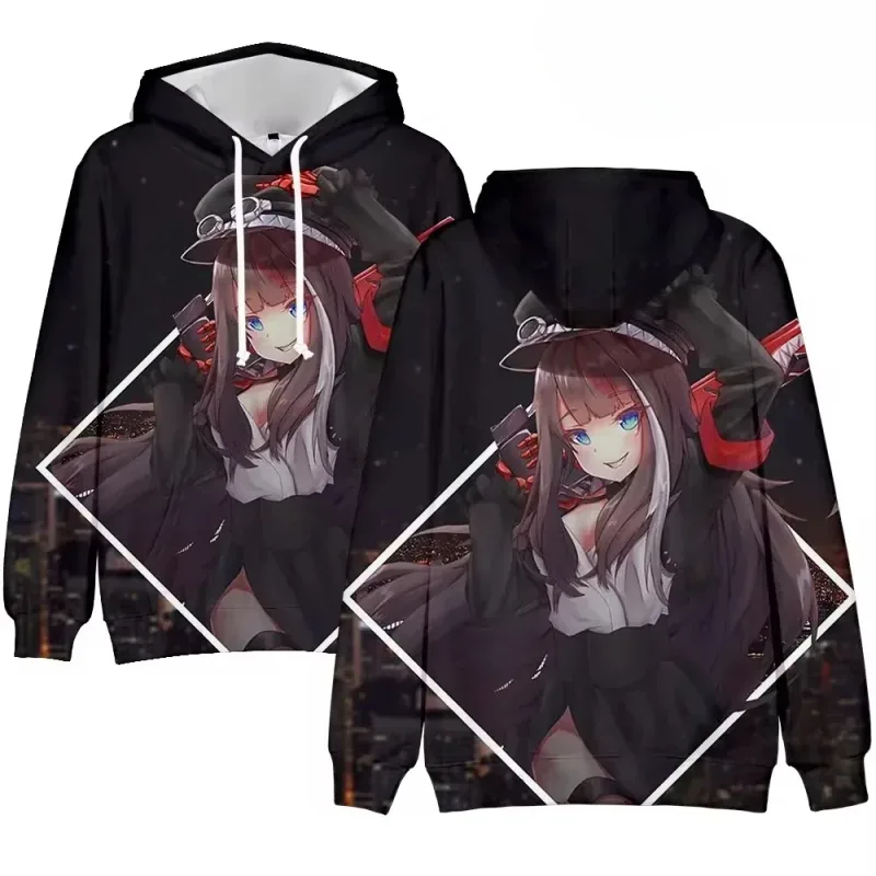 Hot High School DxD Rias Gremory Merch Hoodies Pullovers Women Men Fashion Casual HipHop Sweatshirts Long Sleeve Sweatshirts