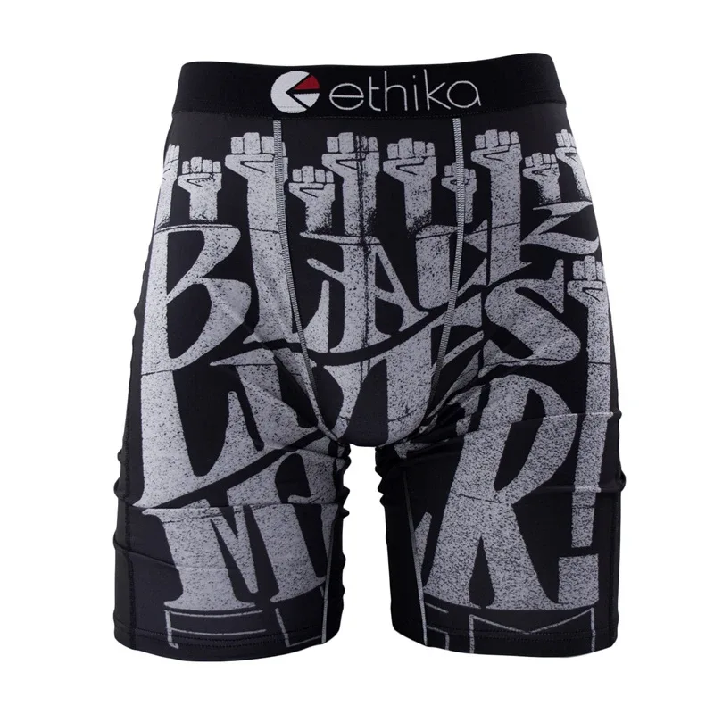 1Pcs Sexy Men Underwear Boxers Breathable Man Swimming Underpants Plus Size S-3XL Mens Panties Trunks Men's Boxer Briefs — image 3