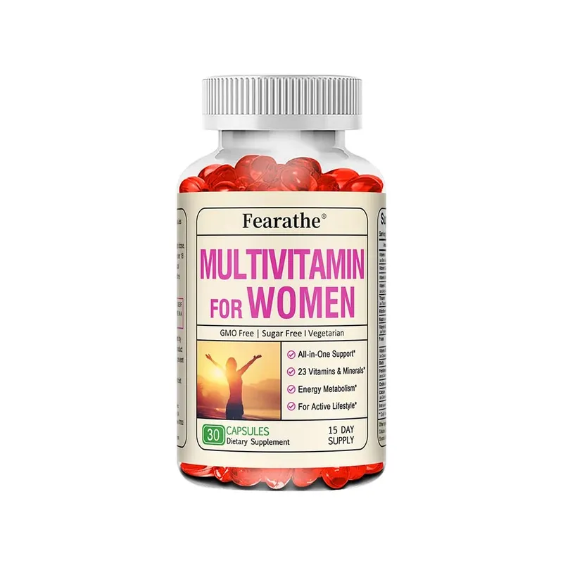 Women's Daily Multi Capsules - Antioxidant Daily Multivitamin To Support Energy and Immune Health - 120 Capsules — image 8