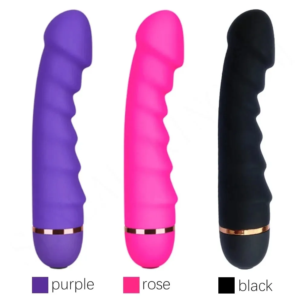 Strong Motor 20 Modes Vibrator Soft Silicone Dildo Realistic Penis G-spot Clitoral Stimulator Female Masturbator Adult Sex Toys — image 2