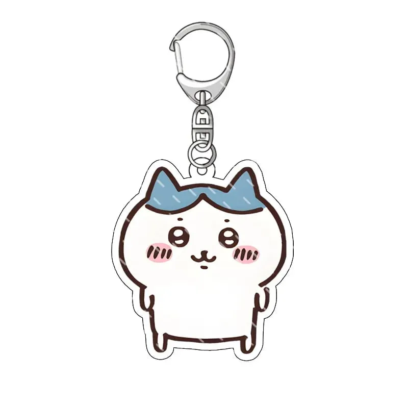yiji Pendant Anime Comic Acrylic Peripheral Keychain Hachiware Usagi Cute Pendant Bag Hanging Decoration Decoration — image 10