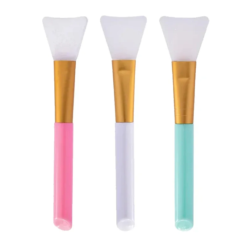 1/2/3/5-pack Silicone Facial Mask Brushes - Mild and Soft Suitable for All Skin Types Mud Film Brush DIY Adjusting Beauty Tool — image 21