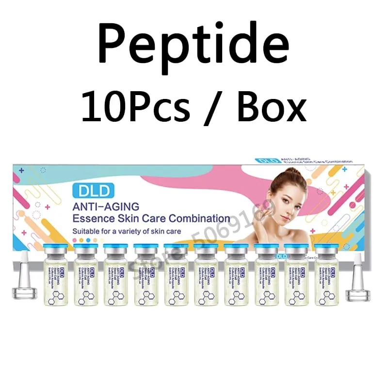 10pcs/box Korea BB Cream Glow Ampoule Skin Booster Serum Kit Whitening Niacinamide Foundation Moisturize Rejuvenate Skincare