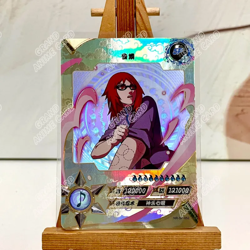 Kayou Genuine Anime Naruto Card SP Full Series No.041-077 Gaara Kimimaro Jiraiya Deidara Tsunade Rare Collection Card Toy Gift — image 20