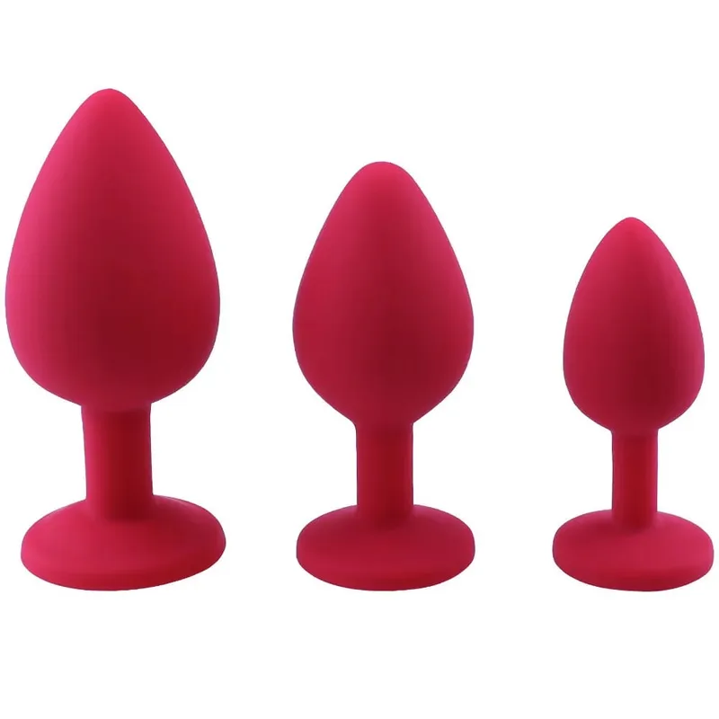 S/M/L רך סיליקון אנאלי תקע מיני ארוטי Butt Plug צעצוע מין למתחילים גברים נשים הומוסקסואלים זוגות ממריץ ערמונית צעצוע מין אנאלי — image 1
