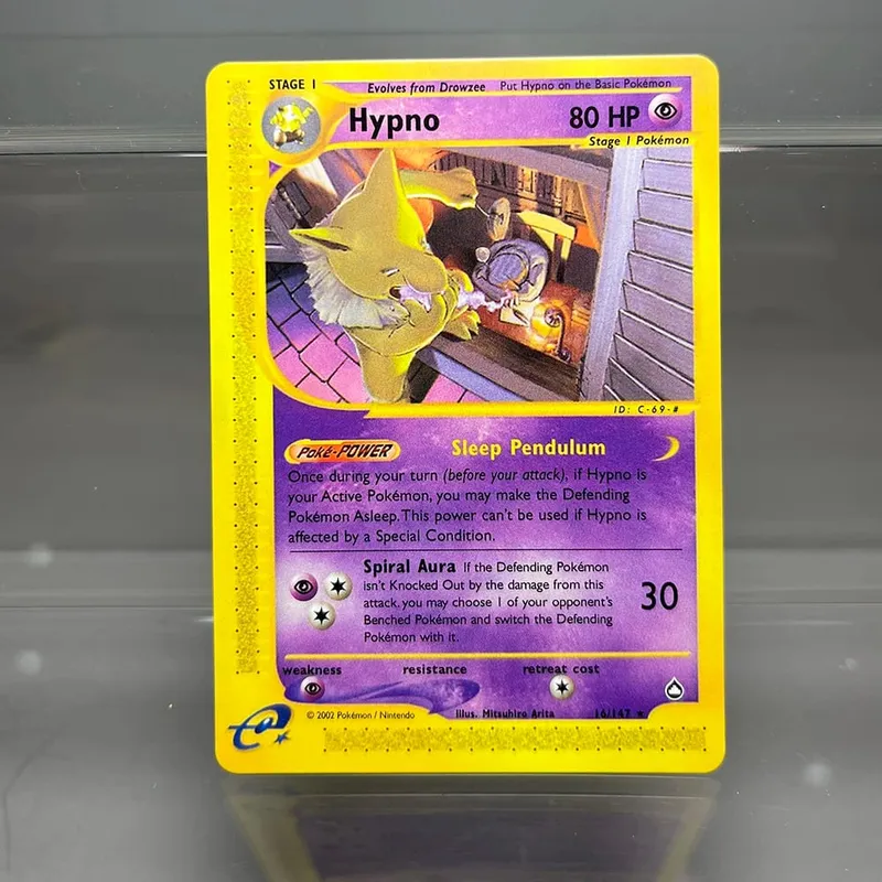 Cards Umbreon Houndoom Machamp Single Foil Cards Nidoking Game Collection Cards PKM Proxy Cards — image 5