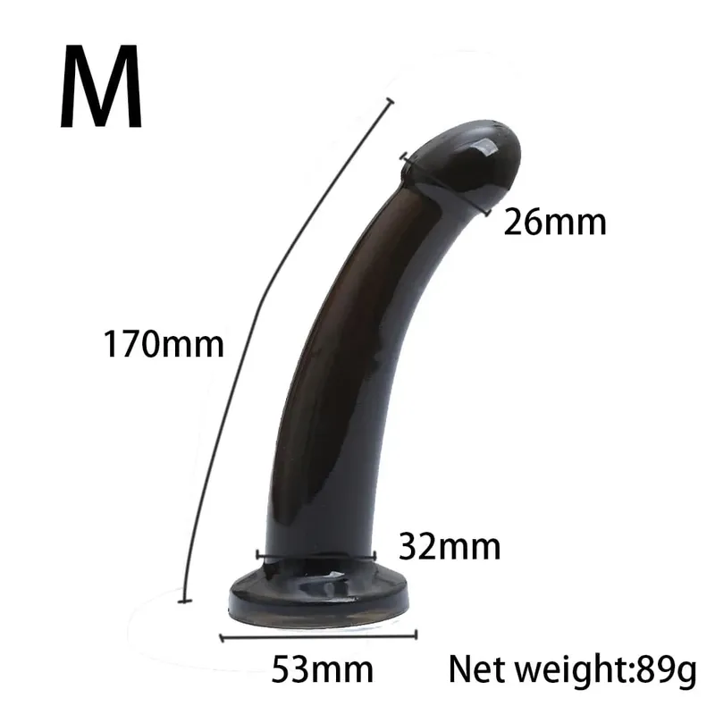 Lesbian Realistic Strapon Dildo Panties Strap-on Harness Belt with Silicone Anal Plug Suction Cup for Women Gay Sex Toys — image 10