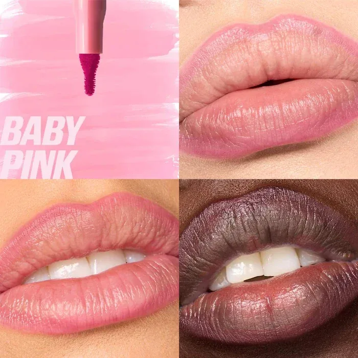 Waterproof Matte Lipliner Pencil Red Contour Tint Lipstick Long Lasting Non-stick Cup Moisturising Lips Makeup 8 Colors Velvet — image 16