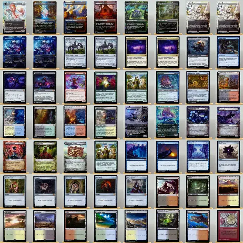 Tcg Proxy Cards Custom 56-Card Proxy Deck Set–High Quality The One Ring Complete Tabletop Strategy Card Set — image 19