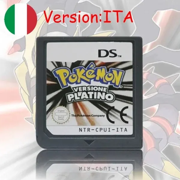 Pokemon Series DS-Spielkassette Diamond Platinum Pearl HeartGold SoulSilver Black White Mehrsprachig für NDS/2DS — image 22
