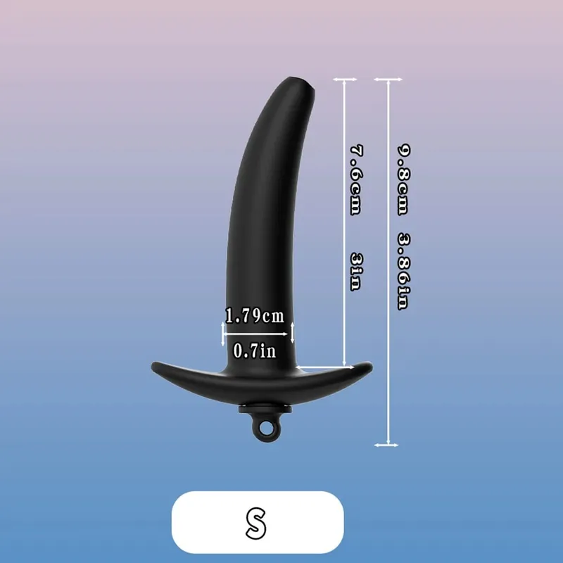 Spéculum creux furtif perles anales godemichet Anal avec bouchon extenseur Tunnel lavement Anus dilatation adulte jouets sexuels pour femmes hommes Gay — image 9