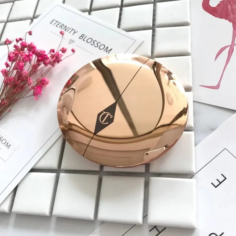 Charlotte Tilbury Set Pressed Powder Oil Control Matte High Gloss Face Repair Honey Powder Celebrity Same Brand Makeup Products — image 4