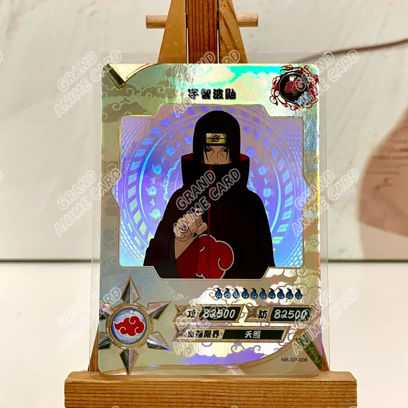 Kayou Genuine Anime Naruto Card SP Full Series No.001-040 Gaara Uzumaki Naruto Namikaze Minato Rare Collection Card Toy Gift — image 12