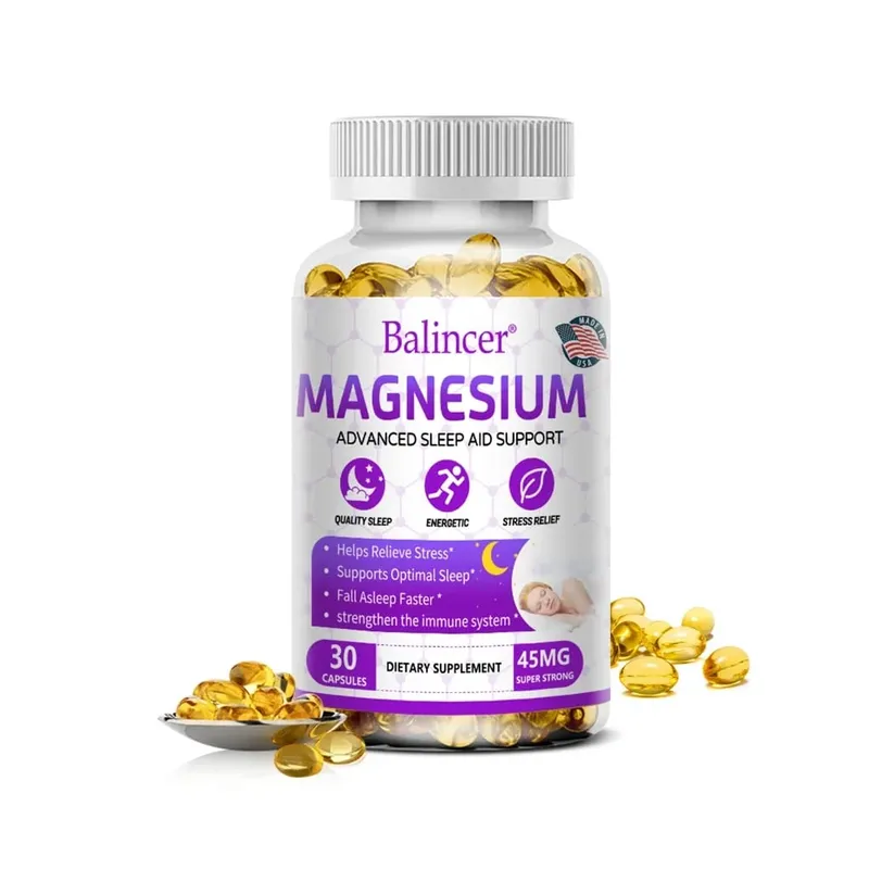 Magnesium Supplementation Supports Sleep Muscle Nerve Joint and Heart Health