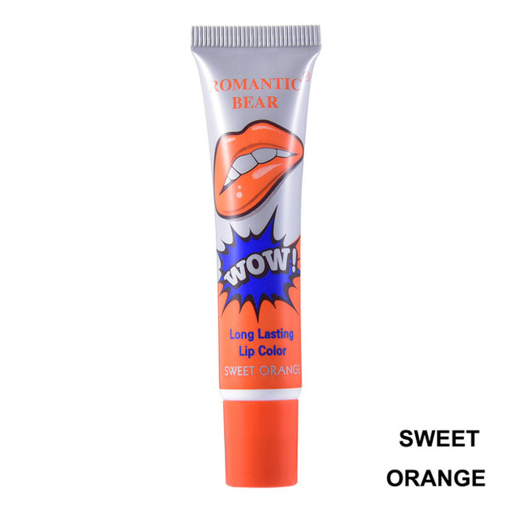 6 Colors Amazing Peel Off Liquid Lipstick Waterproof Long Lasting Lip Gloss Tint Moisturizing Tear Off Lip Stain Makeup Cosmetic — image 12