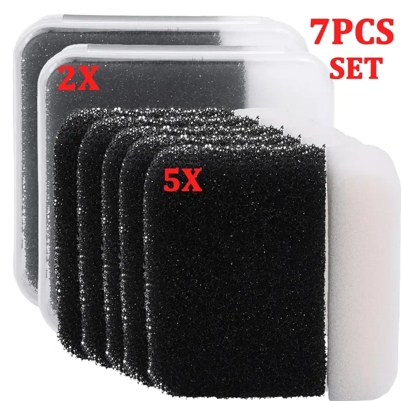 New Makeup Brush Cleaning Box Sponge Puff Cleaner Quick Cleaning Sponge Brushes No Damage To Bristles Box Cleaning Cleaner Tools — image 13