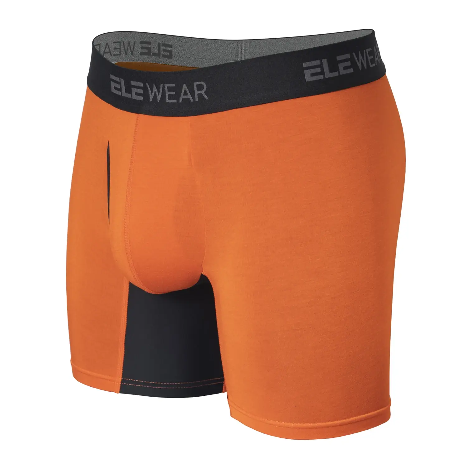 Bamboo Men Underwear With Opening Breathable Mens Boxershorts Men's Panties Underpants Plus Size Fashion Boxers Brife — image 10