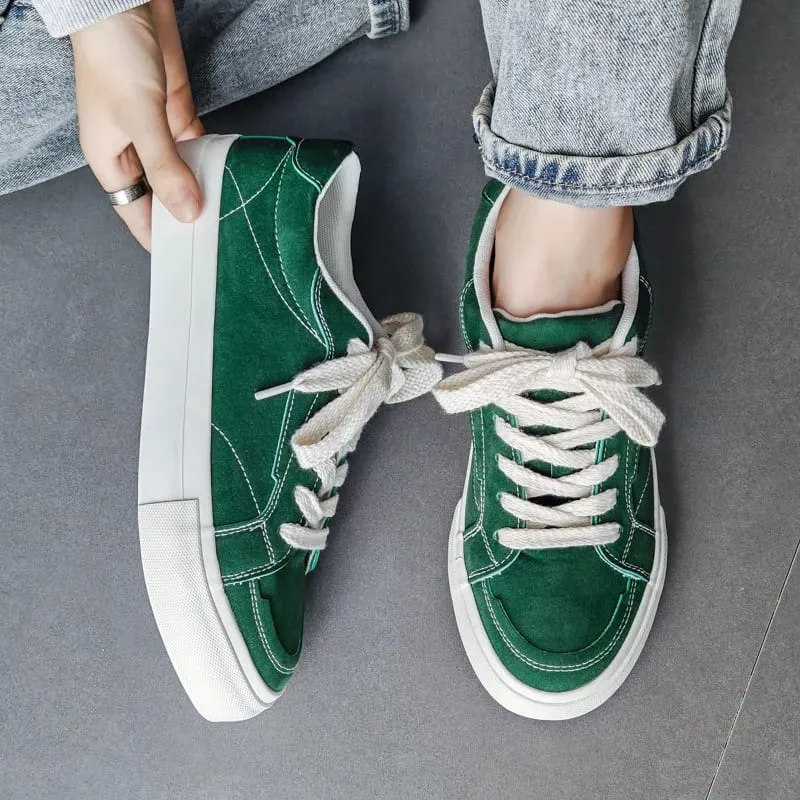 Men's Casual Shoes High Quality Canvas Sneakers 2026 Summer Breathable Canvas Shoes Outdoor Sport Shoes for Men Vulcanized Shoe