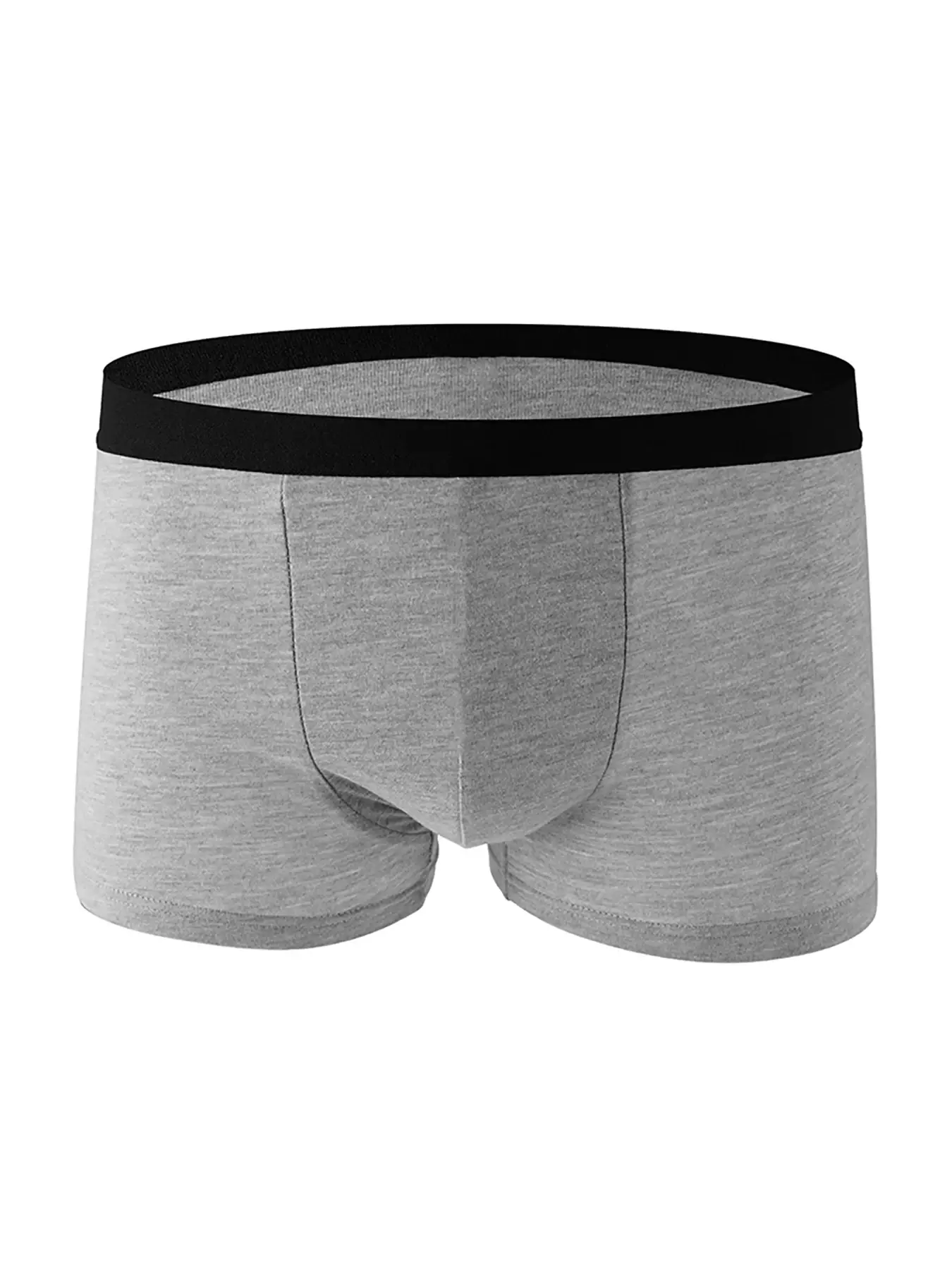 8PCS Men's Underwear Fashion Underpant High Stretch Boxer Shorts Breathable Fashion Men's Panties Comfortable Plus Size L-4XL — image 10