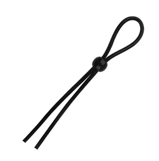 Penis Ring Rope Adjustable Sex Toys for Adults Men Silicone Ejaculation Delay Male Cockring — image 11