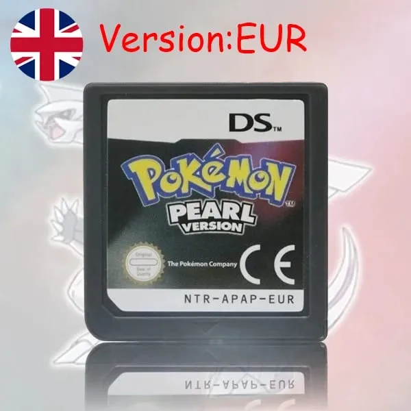 Kartrij Permainan NDS Siri Pokemon Platinum Pearl Diamond HeartGold SoulSilver Versi USA/EUR/FRA/ITA/NOE/AUS/ESP untuk NDS — image 9