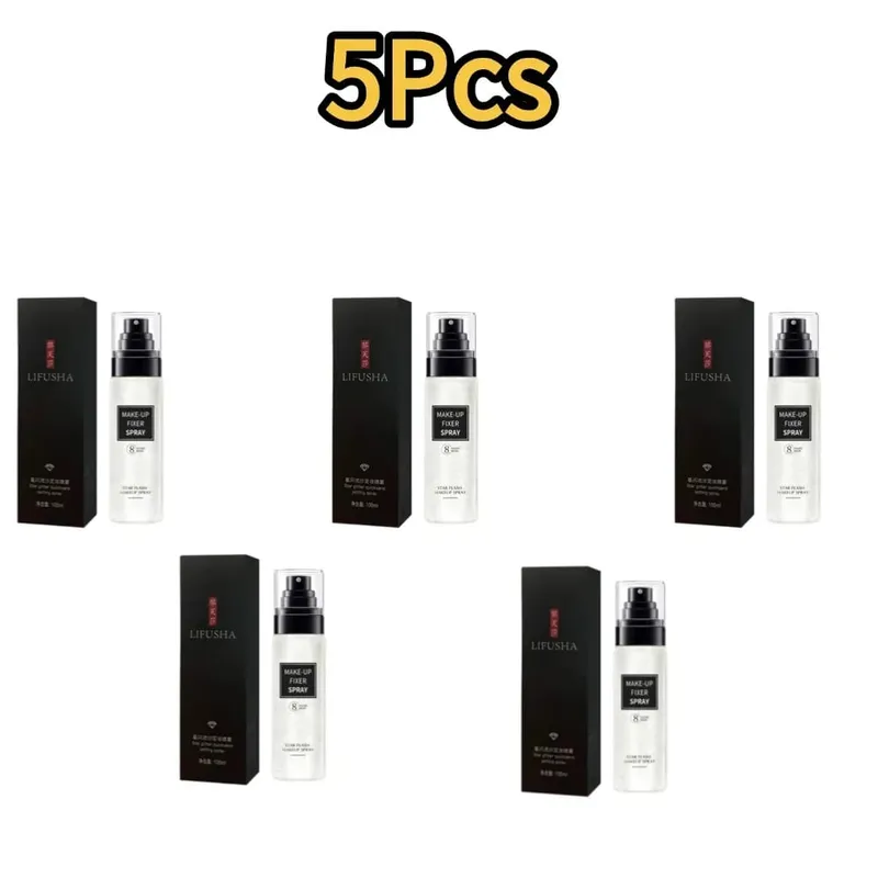 1/3/5/10Pcs 100ml Makeup Setting Spray Makeup Fixer Spray Long Lasting Oil Control Hydrating Makeup Fixing Setting Spray Cosmeti
