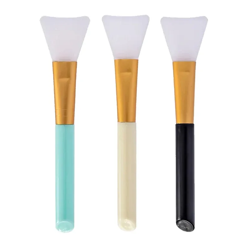 1/2/3/5-pack Silicone Facial Mask Brushes - Mild and Soft Suitable for All Skin Types Mud Film Brush DIY Adjusting Beauty Tool — image 30
