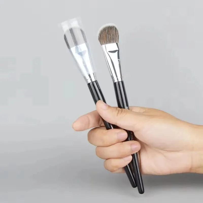Professional Foundation Brush 47 Broom Head Liquid Foundation Shadow Repairing Brushes Women Face Base Makeup Beauty Tools — image 4