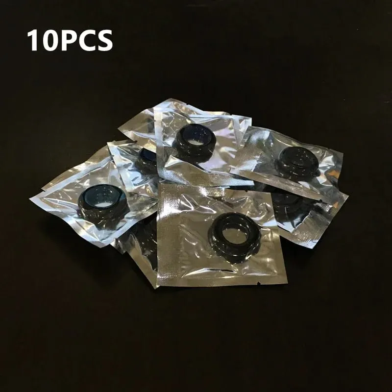 5/10pcs Silicone Durable Penis Ring Adult Men Ejaculation Delay Cock Rubber Rings Penis Enlargement Sex Toys For Male Sex Ring — image 8