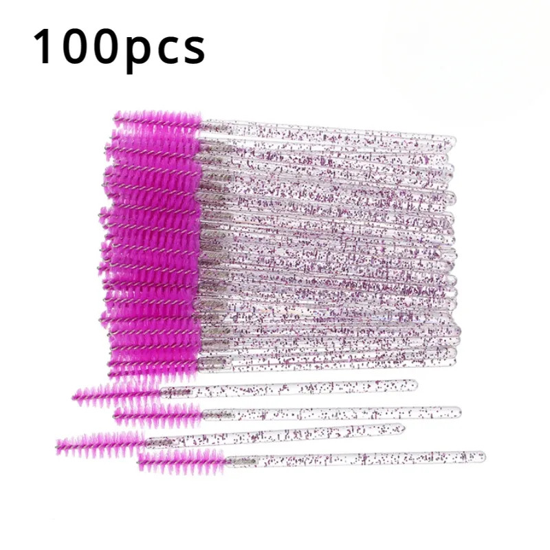 50/100/150pcs Eyelash Brushes Concealer Lash Brush Spoolies Mascara Wands Applicator for Eyelash Extension Makeup Set LAUKISS — image 26