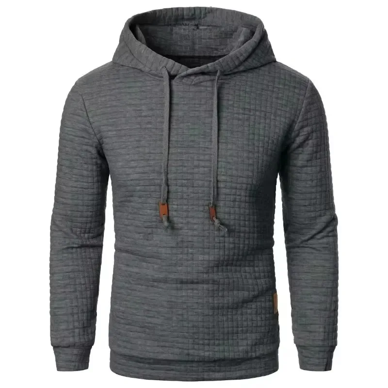 Warm Men's Solid Color Casual Hoodie Oversize Sweatshirt Sweatshirt With Zipper Paired Hoodies and Hoodies Women Man Sweatshirts — image 3