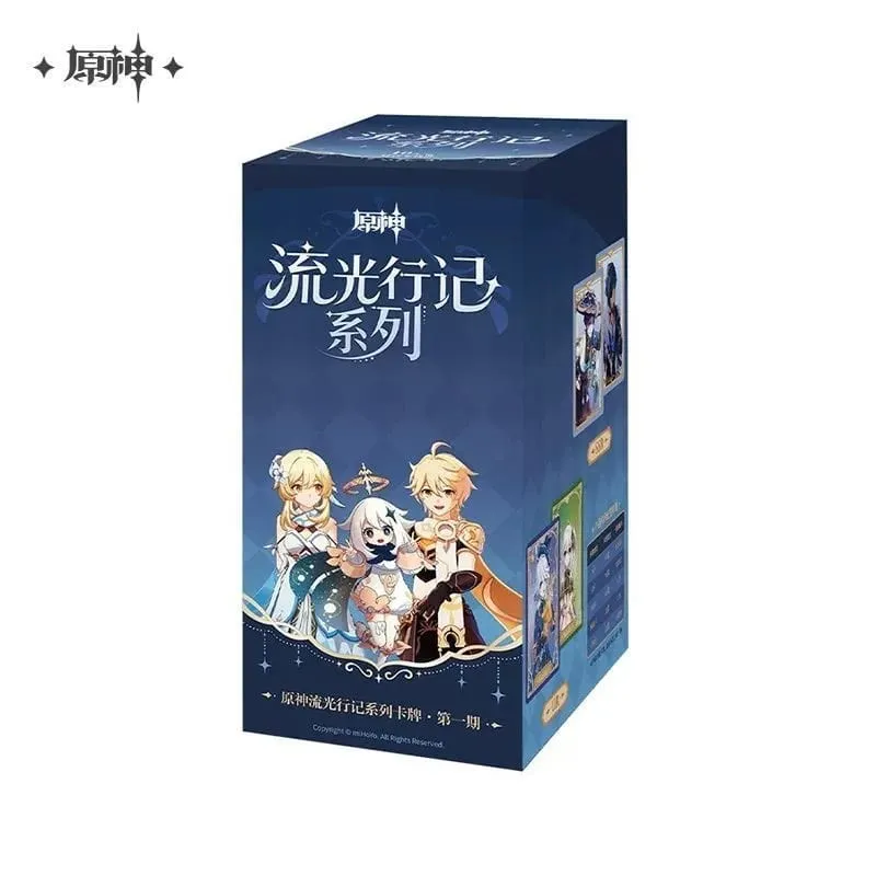 Original Genshin Impact Card Genius Invokation TCG Battle Card Hu Tao Raiden Shogun Anime Character Collection Card Kid Toy Gift — image 6