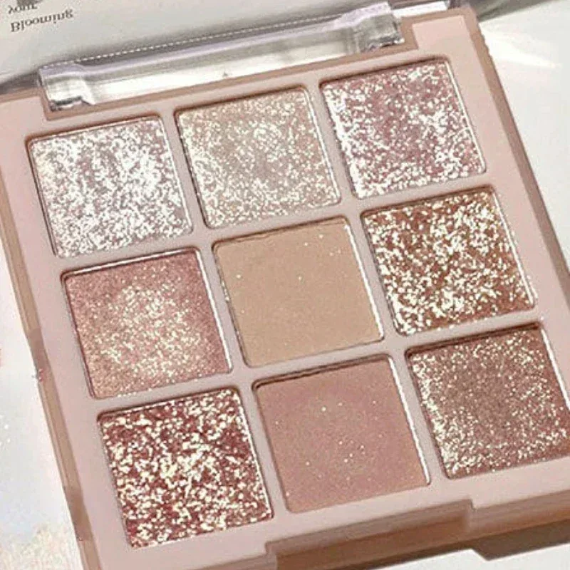 9-Grid Eyeshadow Palette Glitter Pearlescent Matte Acrylic Transparent Eye Shadow Makeup Long Lasting Women Beauty Cosmetics 1PC — image 14